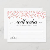 Papier Wives for the Bride and Groom Card (Devant / Derrière)