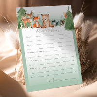 Woodland Baby Shower Advice for the Mom-To-Be