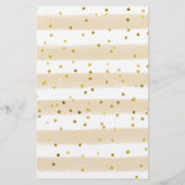 Papier Woodland Oh garçon Citrouille prédiction de bébé (Dos)