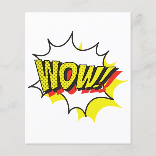 Papier Wouah jour gratuit Classic (Devant)