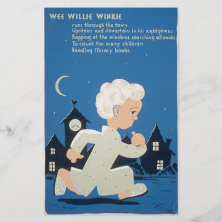 Papier WPA - Wee Willie Winkie