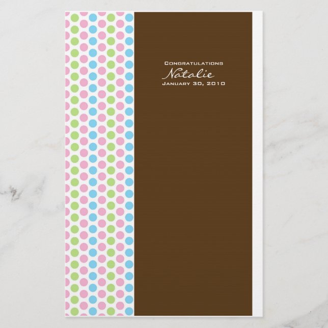 Papier Wrapper Sweet Shoppe (Devant)