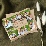 Papier Wreath Budget Rustic 10 Multi Photo Enregistrer la<br><div class="desc">** LE PAPIER SATIN EST PAPIER MINCE. METTEZ À JOUR LE PAPIER POUR UN PAPIER PLUS ÉPAISSE, CARTE. A UNE OPTION POUR ENVELOPPES. *** Économisez de l'argent sur les invitations avec cette petite invitation qui a une option pour les enveloppes. Envoyez toutes vos photos préférées et excitez vos invités pour...</div>