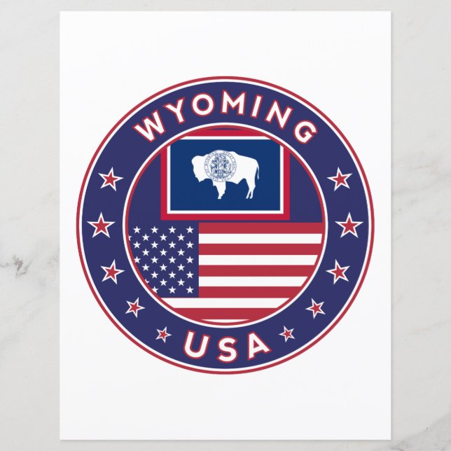 Papier Wyoming (Devant)