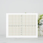 Papier X Y Coordonnées Système Algebra Math Algebraic (Debout devant)