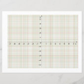 Papier X Y Coordonnées Système Algebra Math Algebraic (Devant)