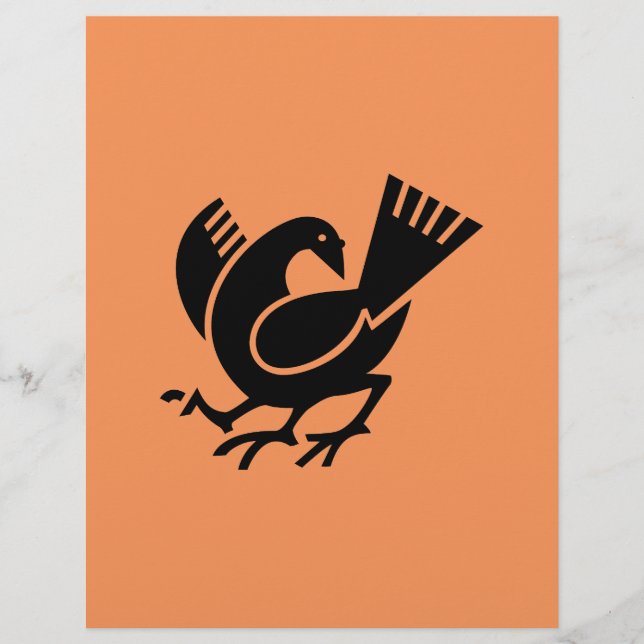 Papier Yata crow (Devant)