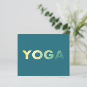 Papier Yoga Mandala (Debout devant)