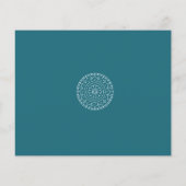 Papier Yoga Mandala (Dos)
