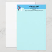 Papier Yukigassen (Devant / Derrière)