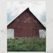 Papier Z Barn (Devant)