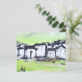 Papier Zhongguo Cun - Village chinois (Debout devant)