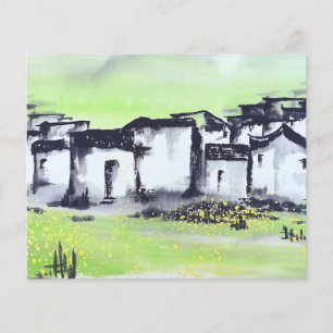 Papier Zhongguo Cun - Village chinois