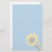 Papier - Zonnebloem (Voorkant / Achterkant)