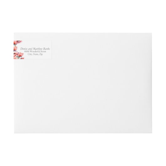 Papieradreslabel (Voorkant)