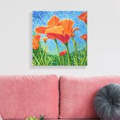 Papierafdruk Canvas Afdruk (Insitu (Woonkamer))