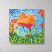 Papierafdruk Canvas Afdruk (Voorkant)