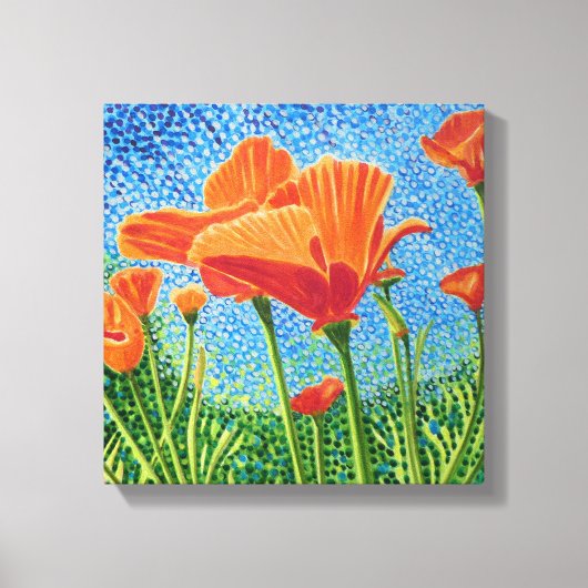 Papierafdruk Canvas Afdruk (Voorkant)