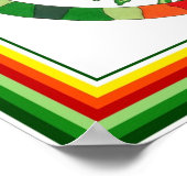 Papierafdrukken Poster (Hoek)