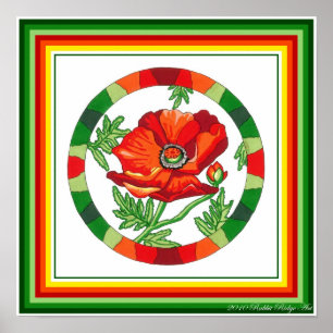 Papierafdrukken Poster