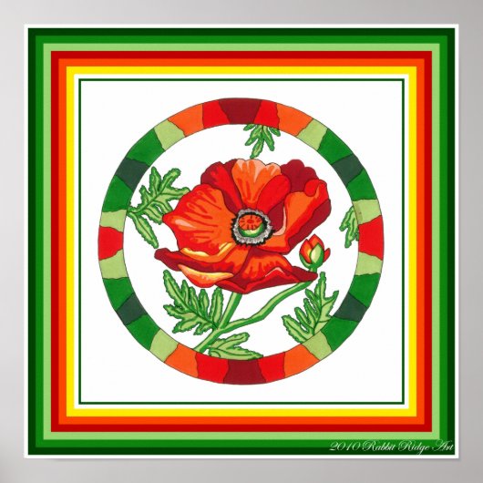 Papierafdrukken Poster (Voorkant)