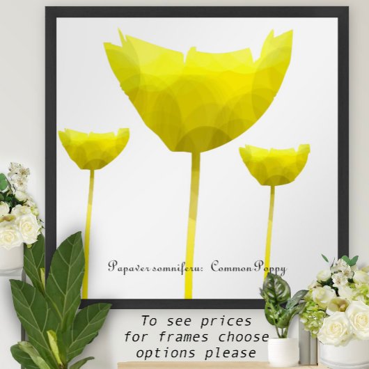 Papierafdrukken Poster