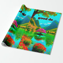 Papierafwerking: mat inpakpapier