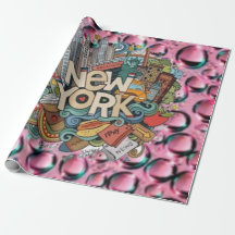 Papierafwerking: Mat Wrapping Paper Zorg ervoor da