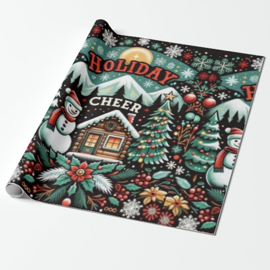 Papierafwerking: Matte inpakpapier Zorg ervoor dat (Uitgerold)