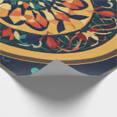 Papierafwerking: Matte inpakpapier Zorg ervoor dat (Hoek)