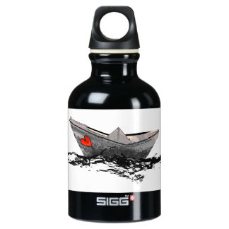 Papierbak Aluminium Water flesje Aluminium Waterfles