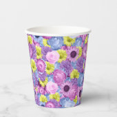 Papierbeker van astel papieren bekers (Voorkant)