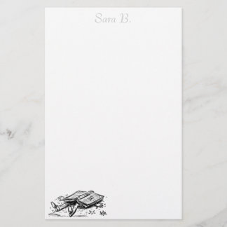 Papierbenodigdheden op maat briefpapier