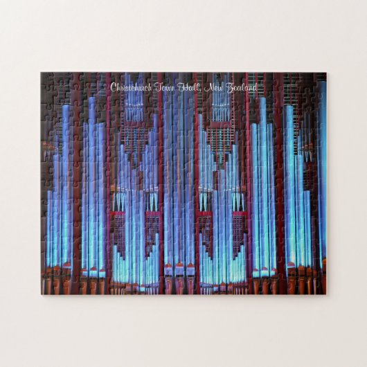 Papierblaaspijp Legpuzzel (Horizontaal)