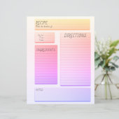 Papierblad (Staand voorkant)