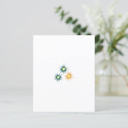 Papierblad (Staand voorkant)