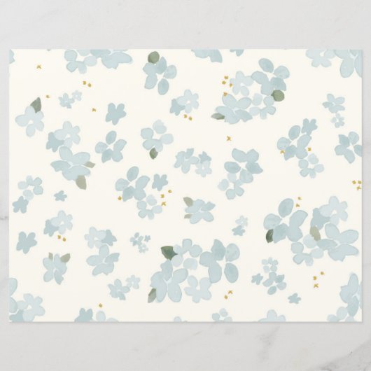 Papierblad (Achterkant)