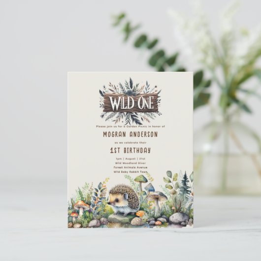 Papierblad (Staand voorkant)