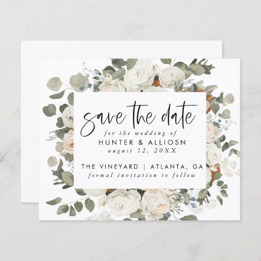 Papierblad (Voorkant / Achterkant)