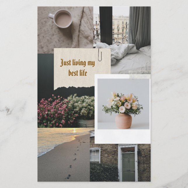 Papierblad (Voorkant)