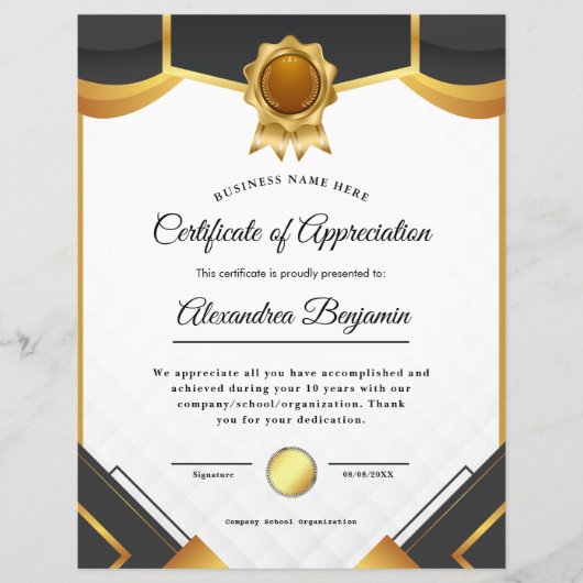 Papierblad (Voorkant)