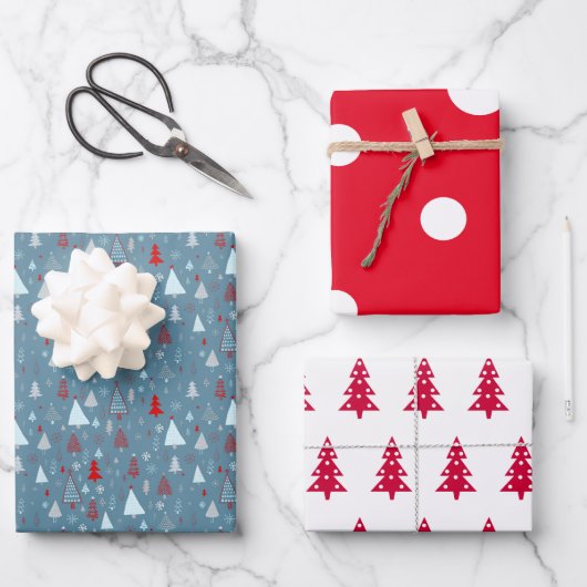 Papierblad met onmiddellijke verpakking - Moderne Inpakpapier Vel (Voorkant)