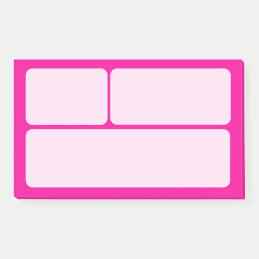 Papierblad Post-it® Notes (Voorkant)