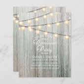 Papierblad voor de aftredingspartij (Voorkant / Achterkant)