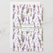 Papierblad voor lade en lade zeep (Voorkant / Achterkant)