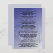 Papierblad voor vrijwilligers (Voorkant / Achterkant)