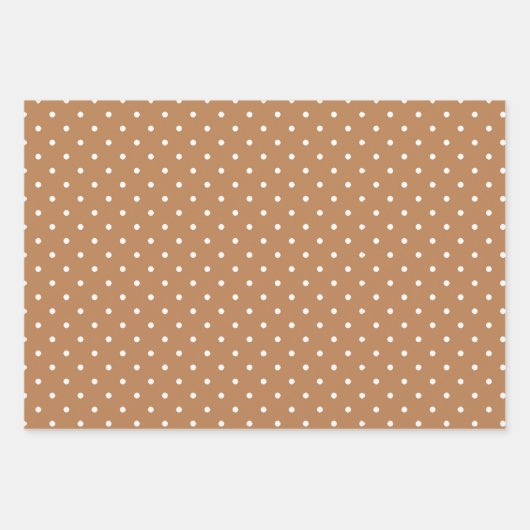 Papierbladen met roos- en pottierpatroonvulling inpakpapier vel (Voorkant 3)