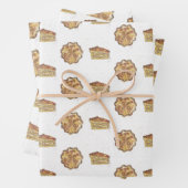 Papierbladen voor Apple Pie-overvulling Inpakpapier Vel (In situ)