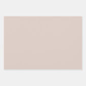 Papierbladen voor baby- en bloemkool inpakpapier vel (Voorkant 2)