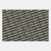 Papierbladen voor het invullen van smeedstukken inpakpapier vel (Voorkant 3)